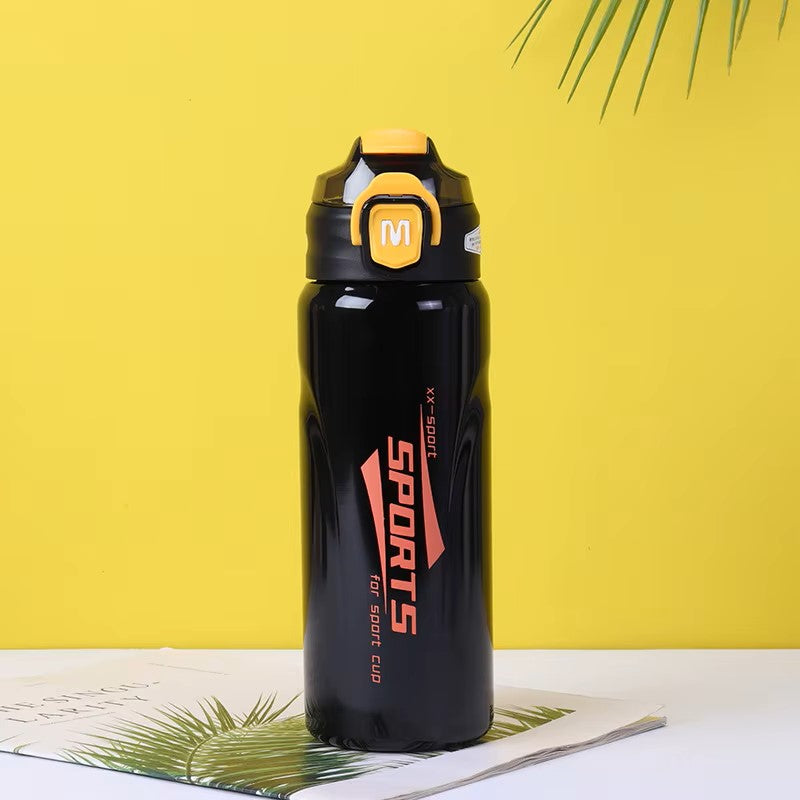 Sports Stainless Steel Vacuum Thermos Tumbler