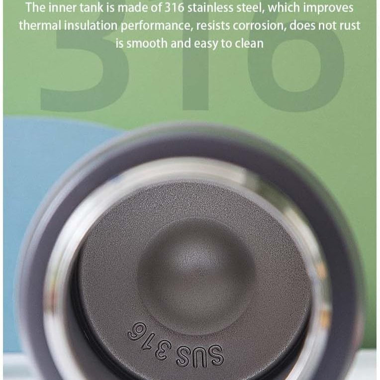 Stainless Steel Insulated Water Bottle - Portable, Leakproof Flask - 829