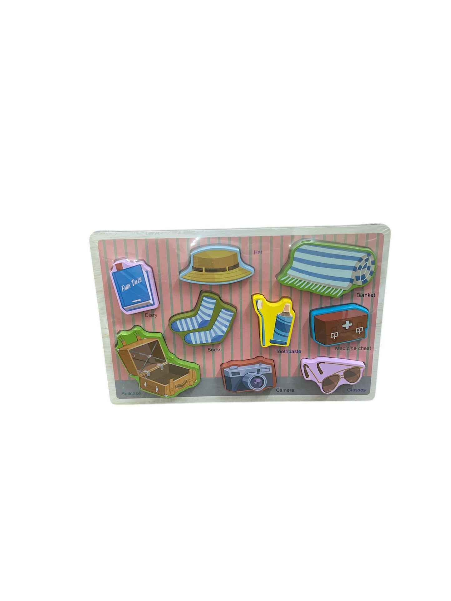 Chunky Wooden Puzzle
