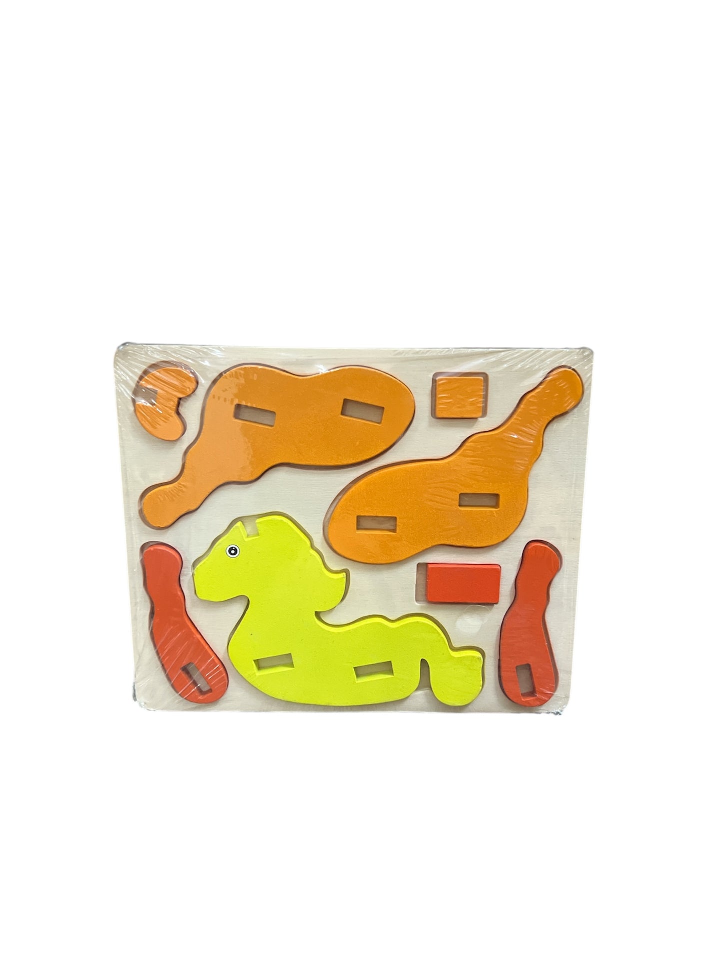 3D Animal Wooden Puzzle