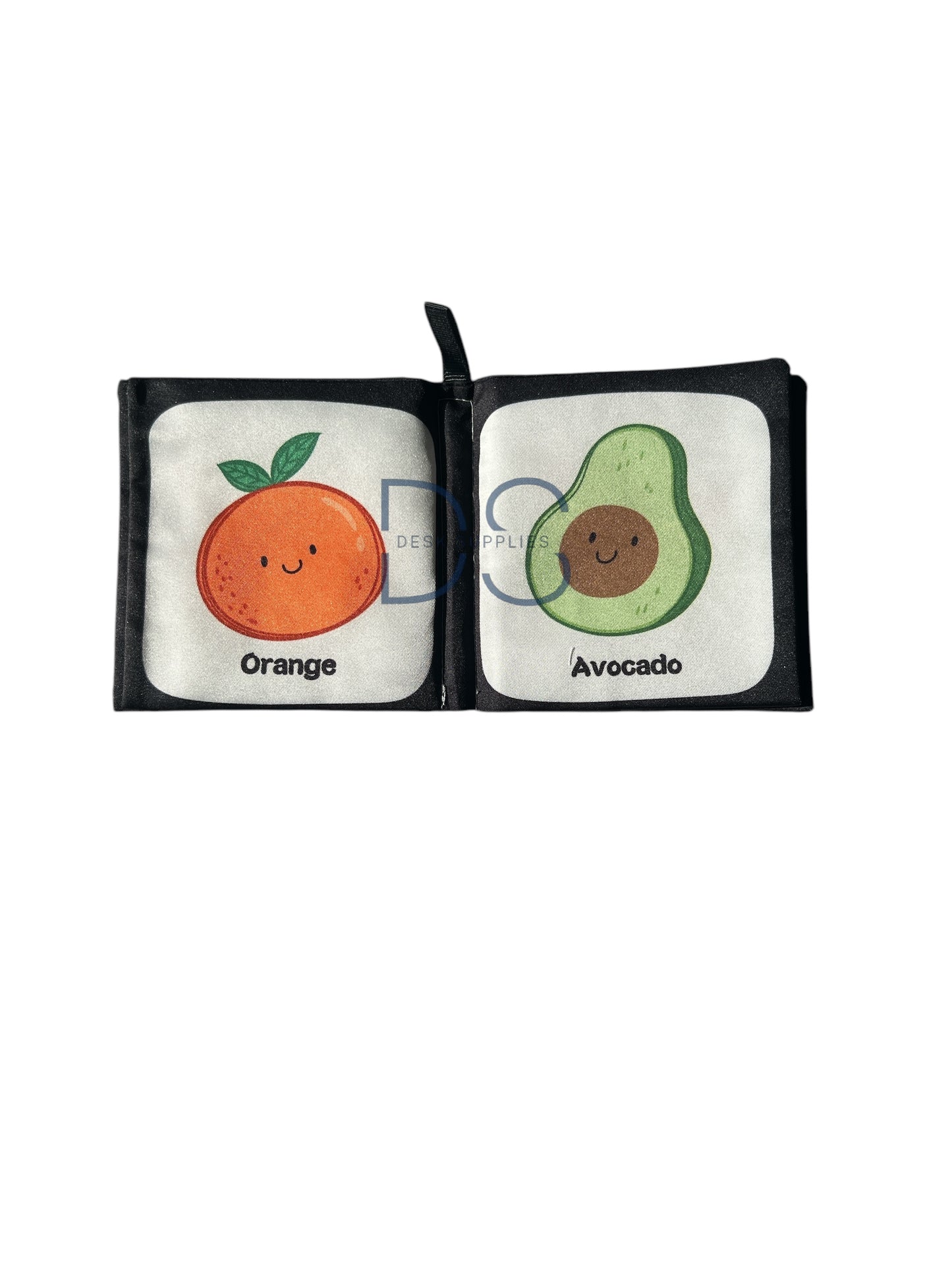 Fruits Cloth Book