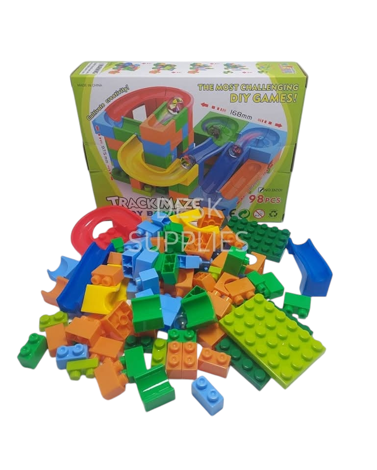 DIY Puzzle Track Maze