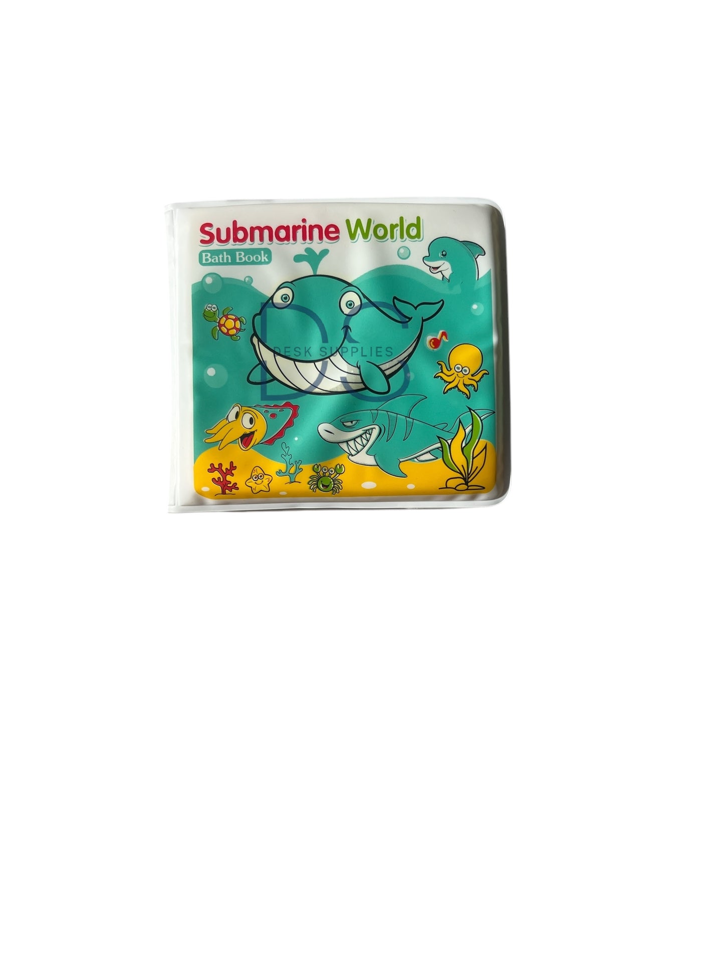 Submarine World Bath Book