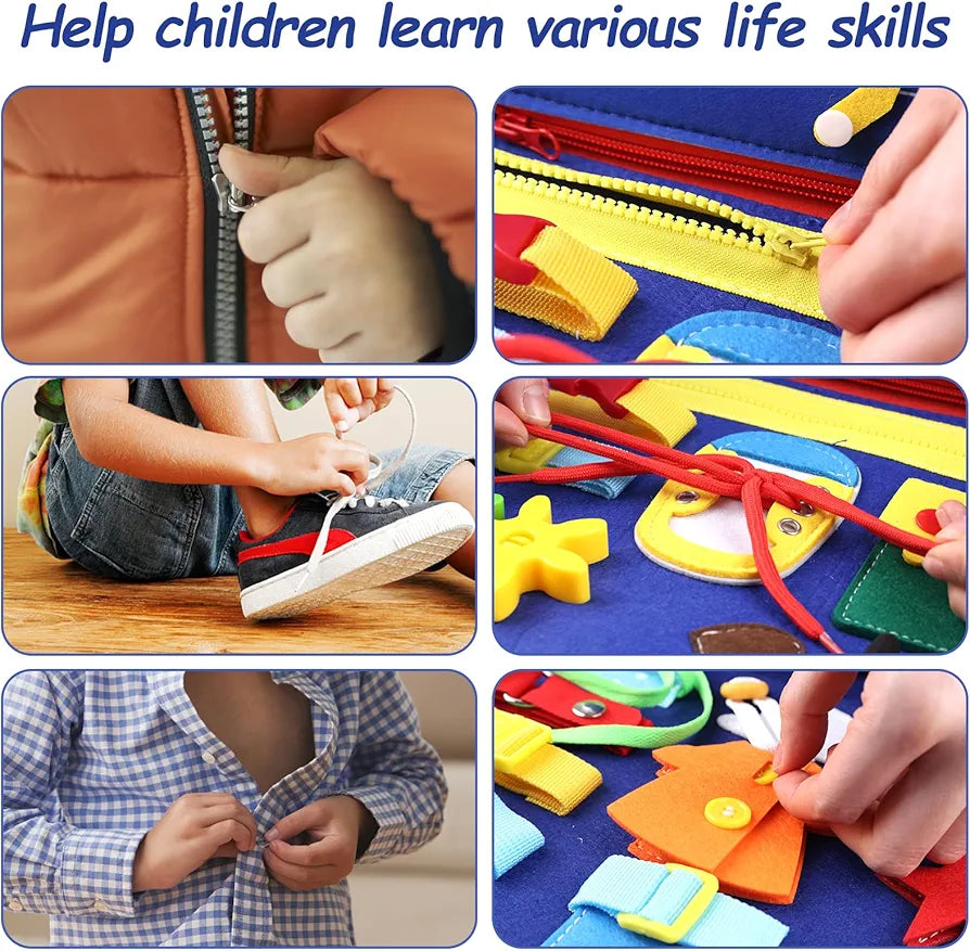 Montessori Busy Activity Bag