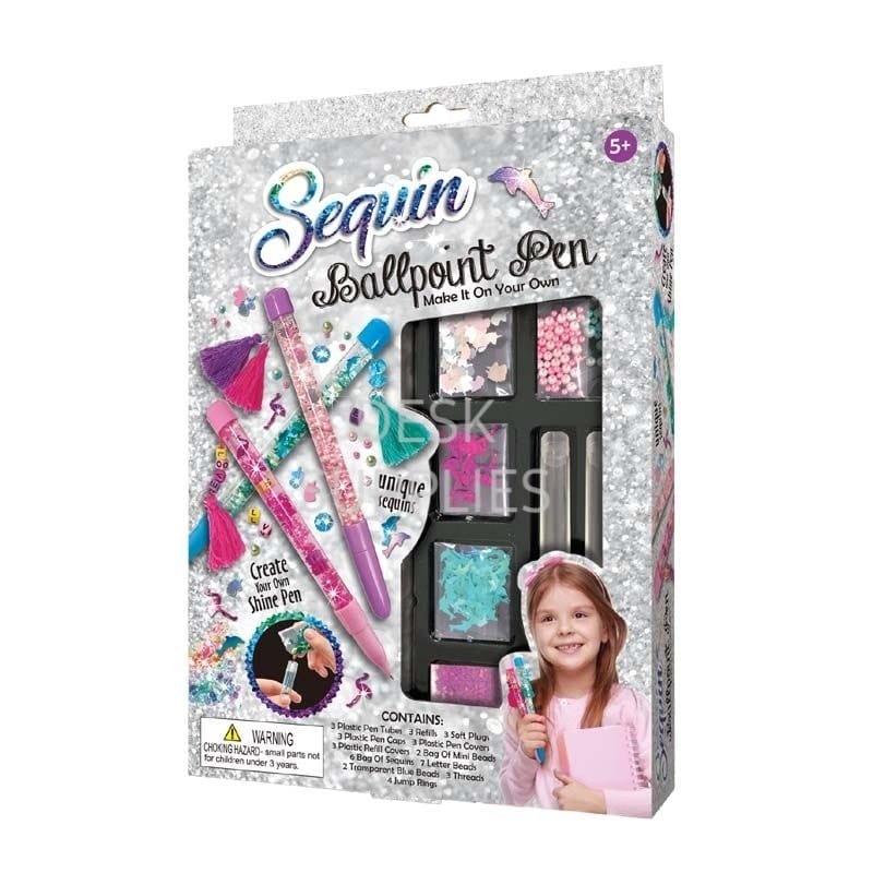 Sew Star WP Sequin Ball Pen - Write in Style
