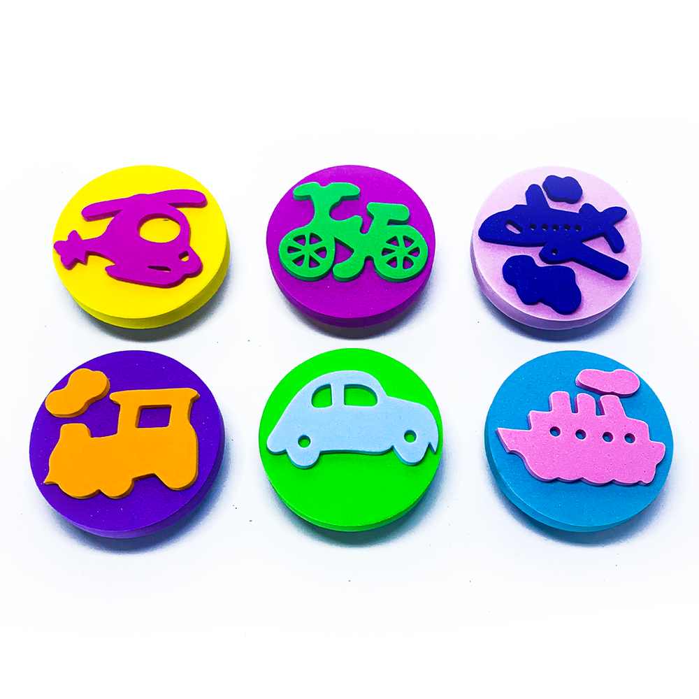 Kidco Travel Foamic Stamps