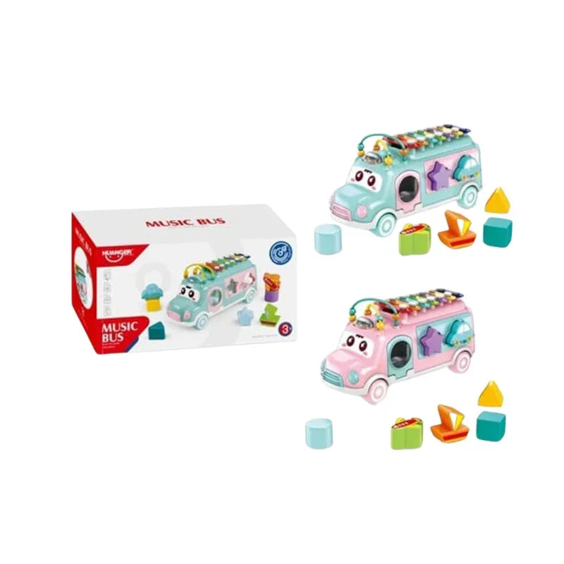 Huanger Sorting and Xylophone Musical Bus