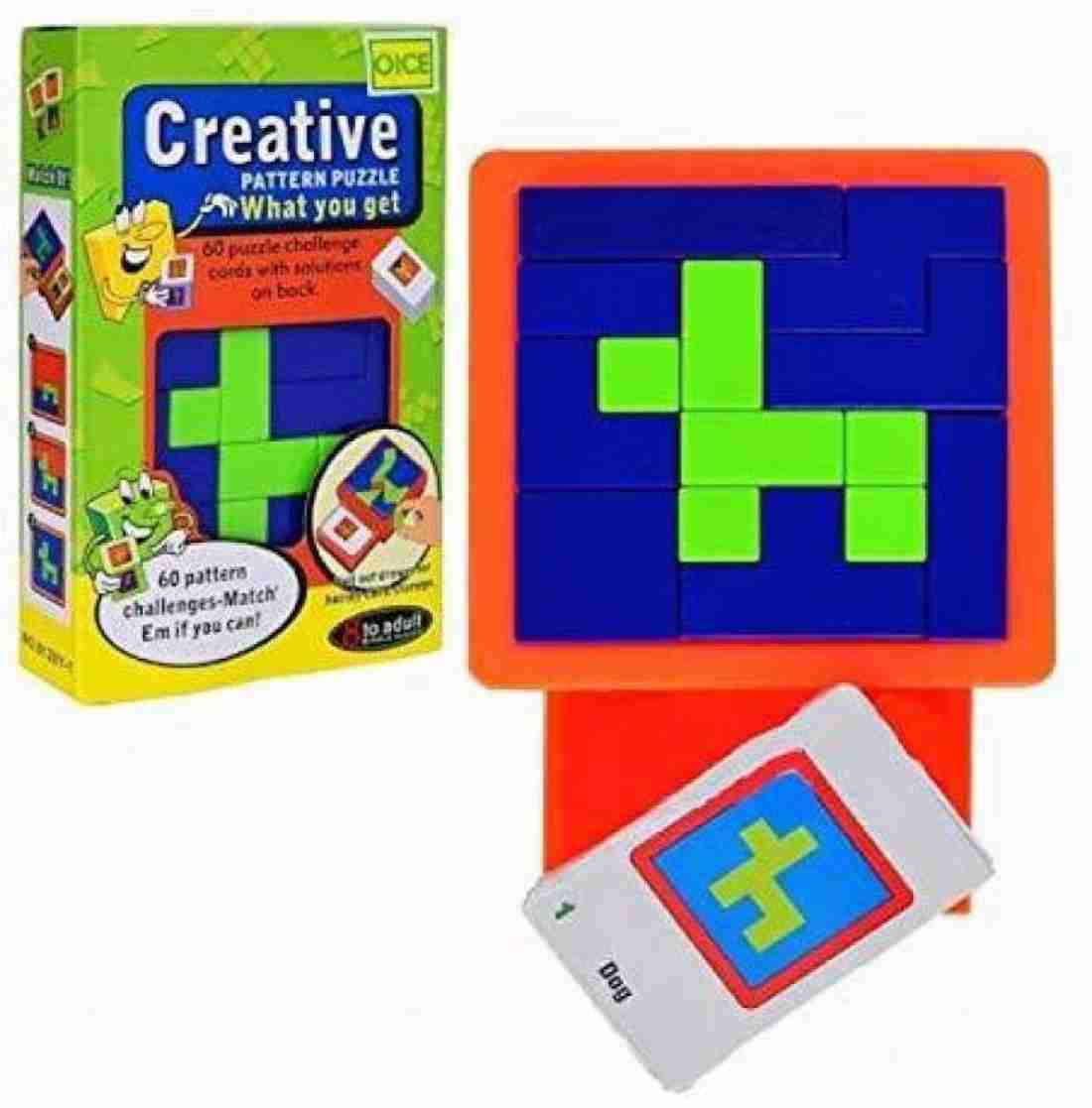 Creative Mind Pattern Puzzle