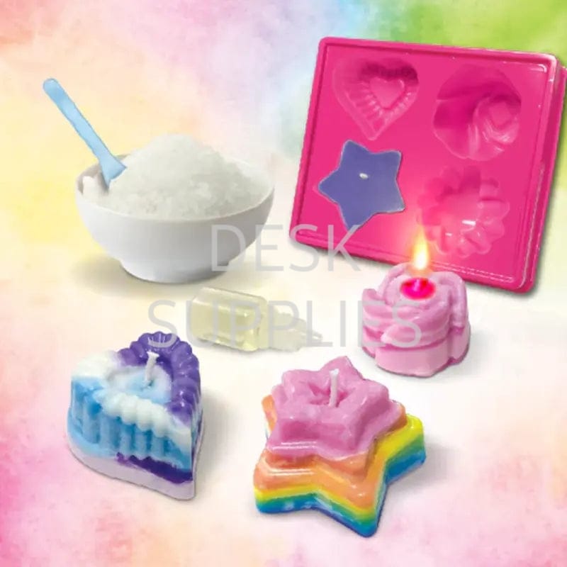 Sew Star Multi Colour Modelling Candle