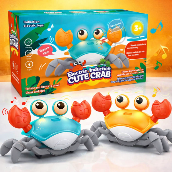 Electric Induction Rechargeable Crab