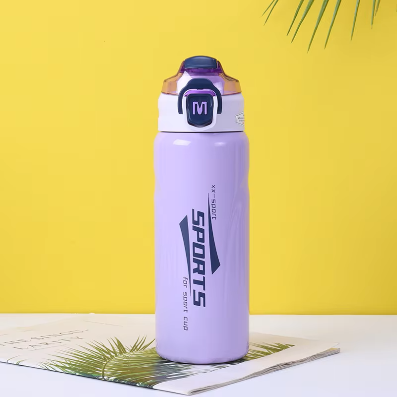 Sports Stainless Steel Vacuum Thermos Tumbler