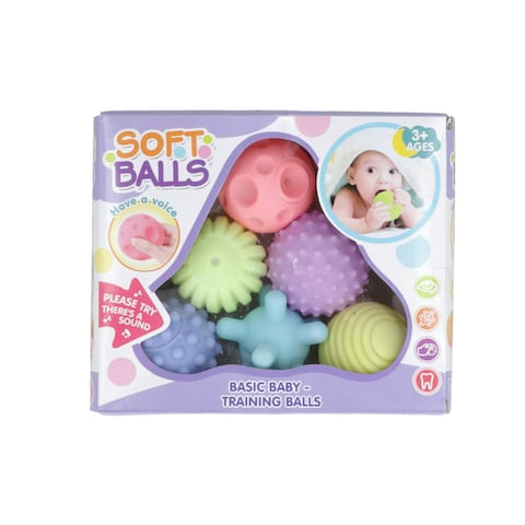 Textured Multi Sensory Ball Set for Babies