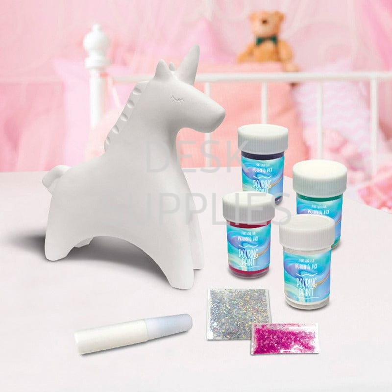 Sew Star Unicorn Pouring Art Kit