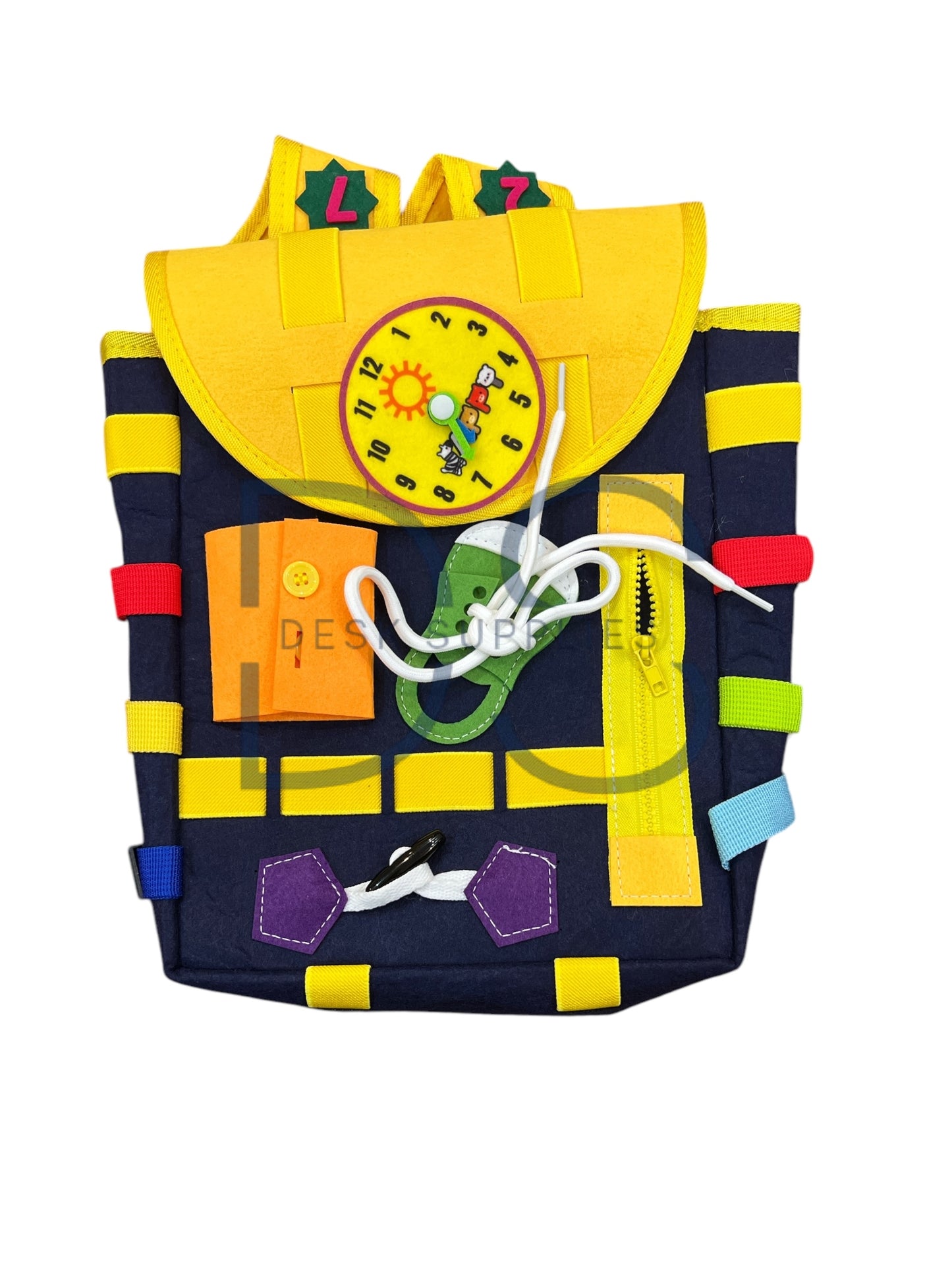 Toddler Busy Learning Backpack