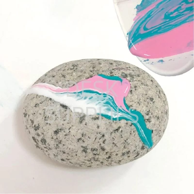 Sew Star Paint Your Own Pouring Art Kit; Pouring Rock