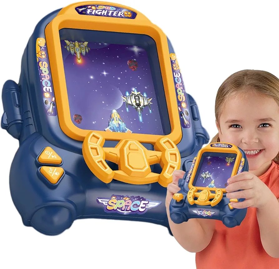 Portable Handheld Game – Space Fighter