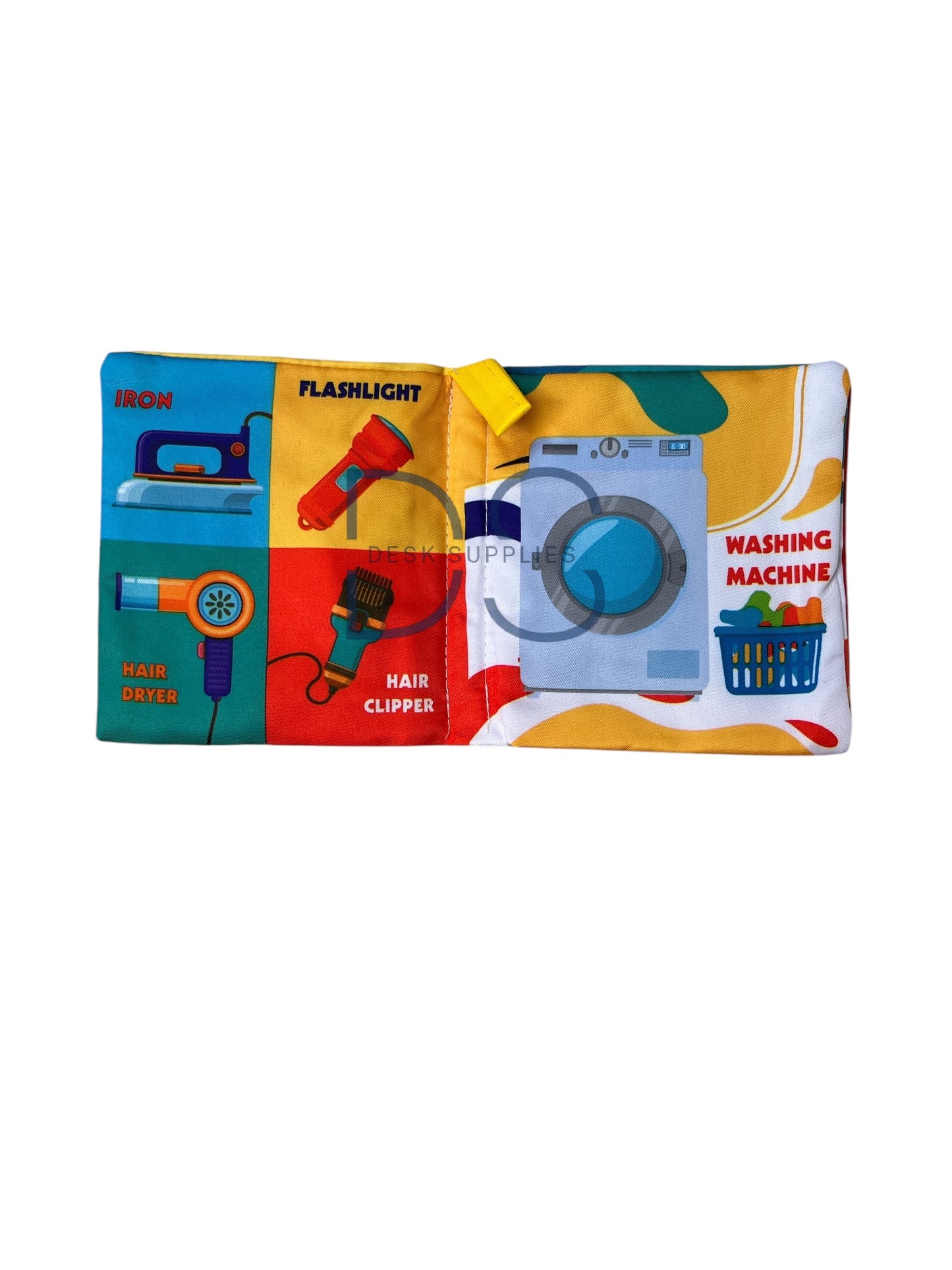 Household Appliances Cloth Book