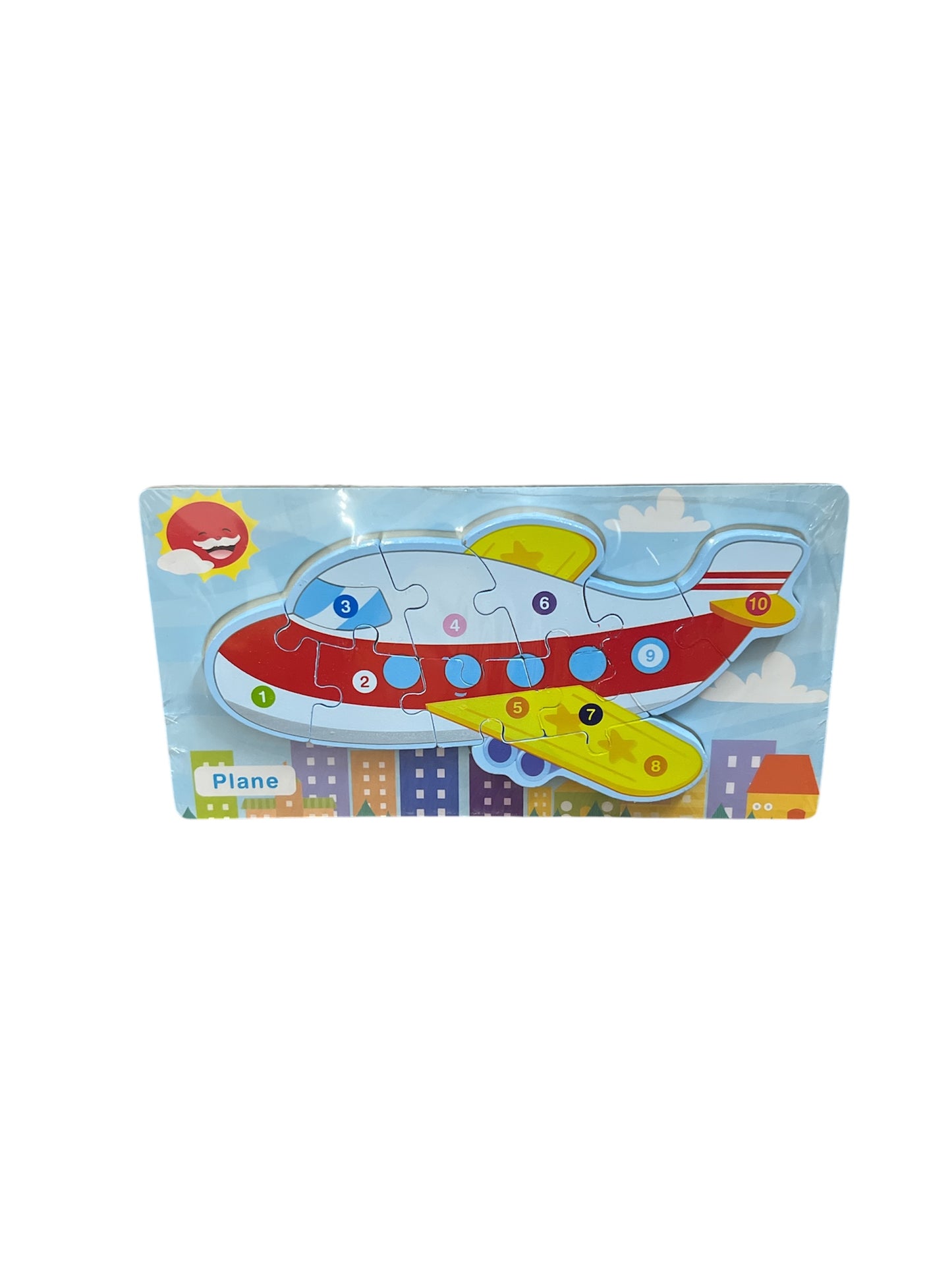 Numbers Jigsaw Puzzle