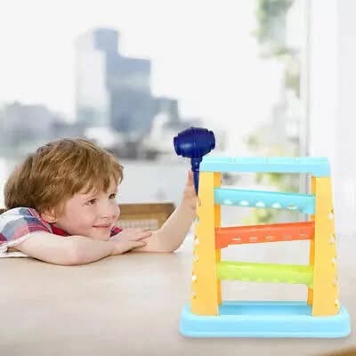 Pounding Hammer & Roll the Ball Set