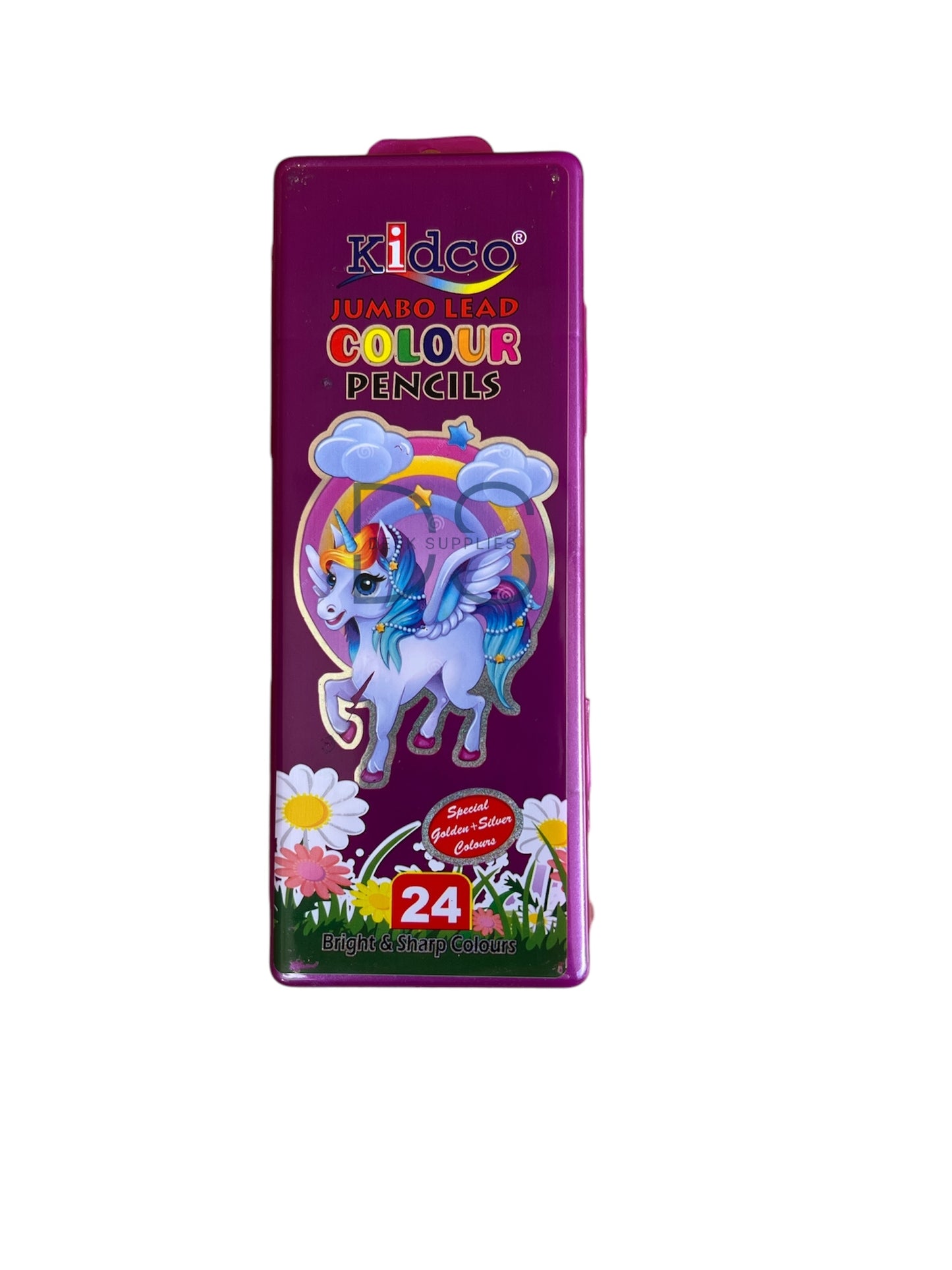 Kidco Jumbo Lead Colour Pencils