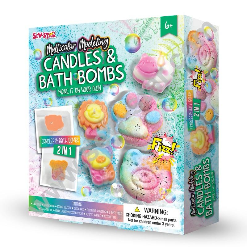 Sew Star Candles and Bath Bombs