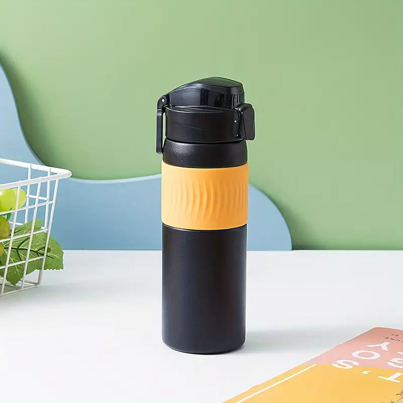 Stainless Steel Insulated Water Bottle - Portable, Leakproof Flask - 829