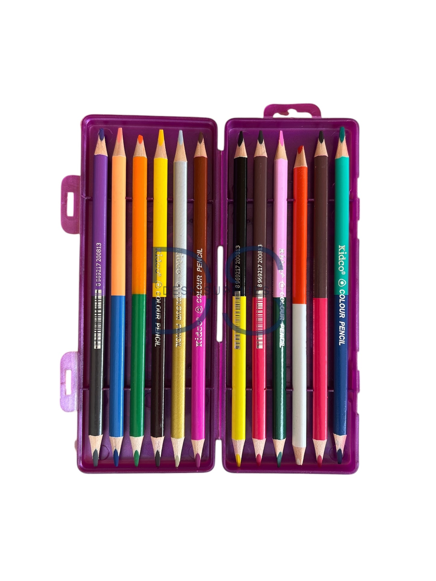Kidco Jumbo Lead Colour Pencils