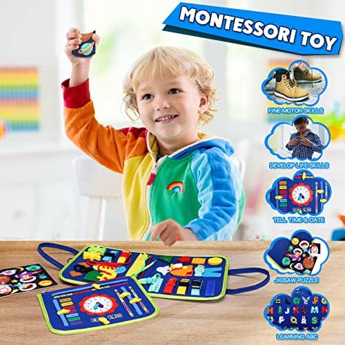 Montessori Busy Activity Bag