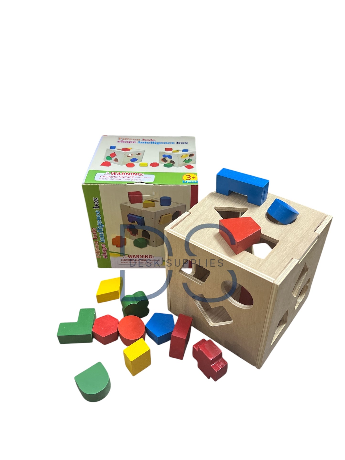 Fifteen Hole Shape Intelligence Box