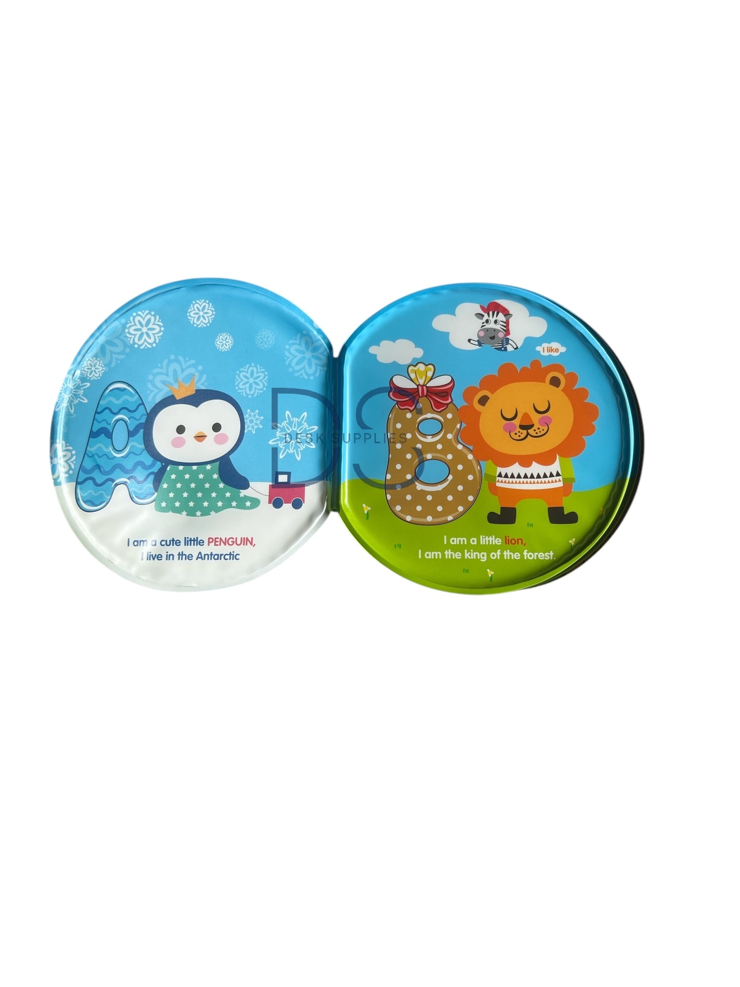 Zoo Baby Animals Bath Book