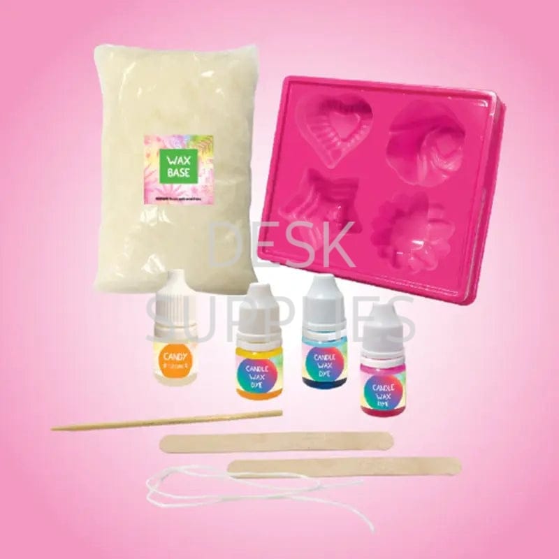 Sew Star Multi Colour Modelling Candle