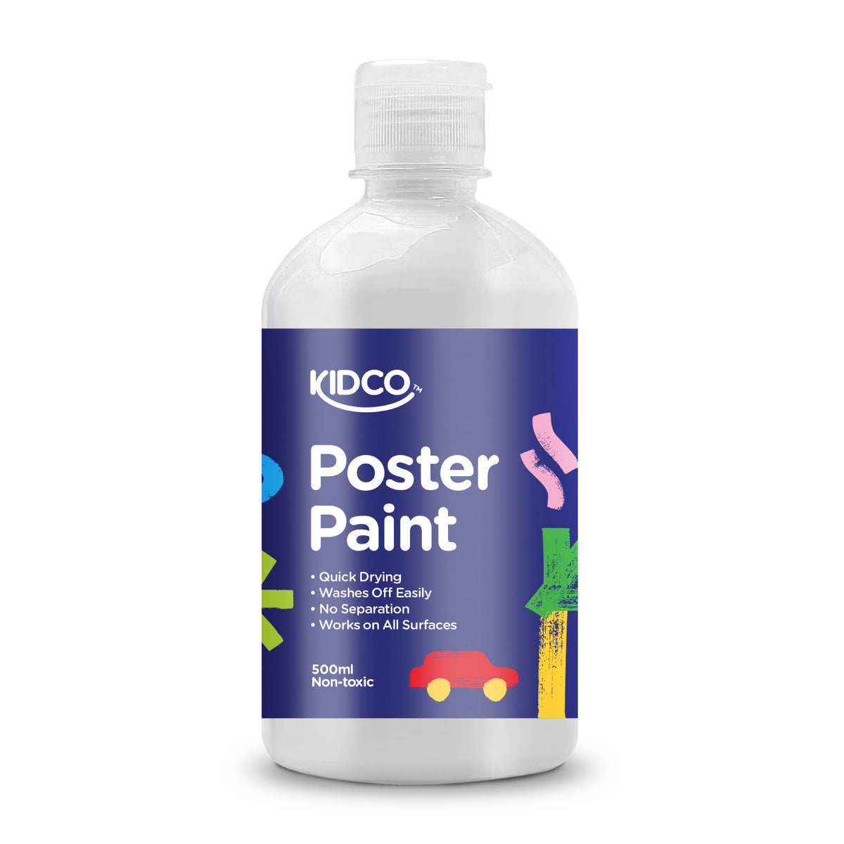 Kidco Poster Paints - 500 ml