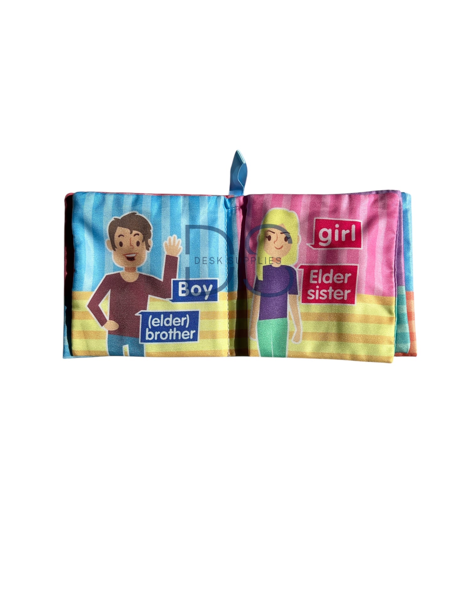 Family Relationship Cloth Book