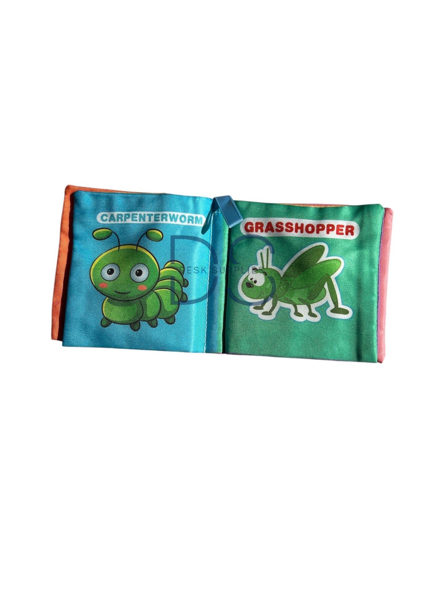 Knowledge Of Insects Cloth Book