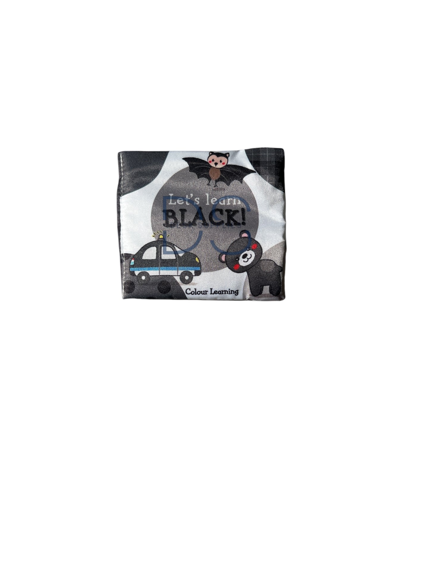Let's Learn Black Cloth Book