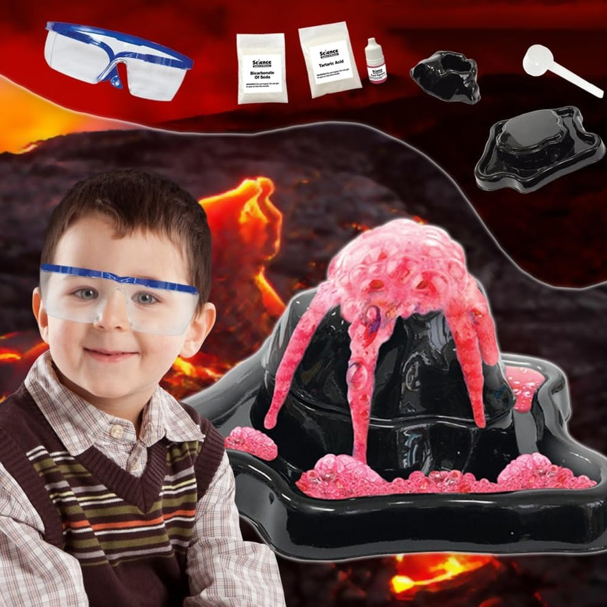 Sew Star Science Volcanic Eruptions