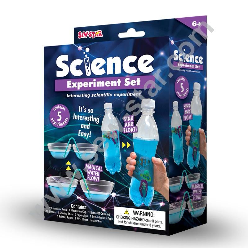 Sew Star Science Experiment Set