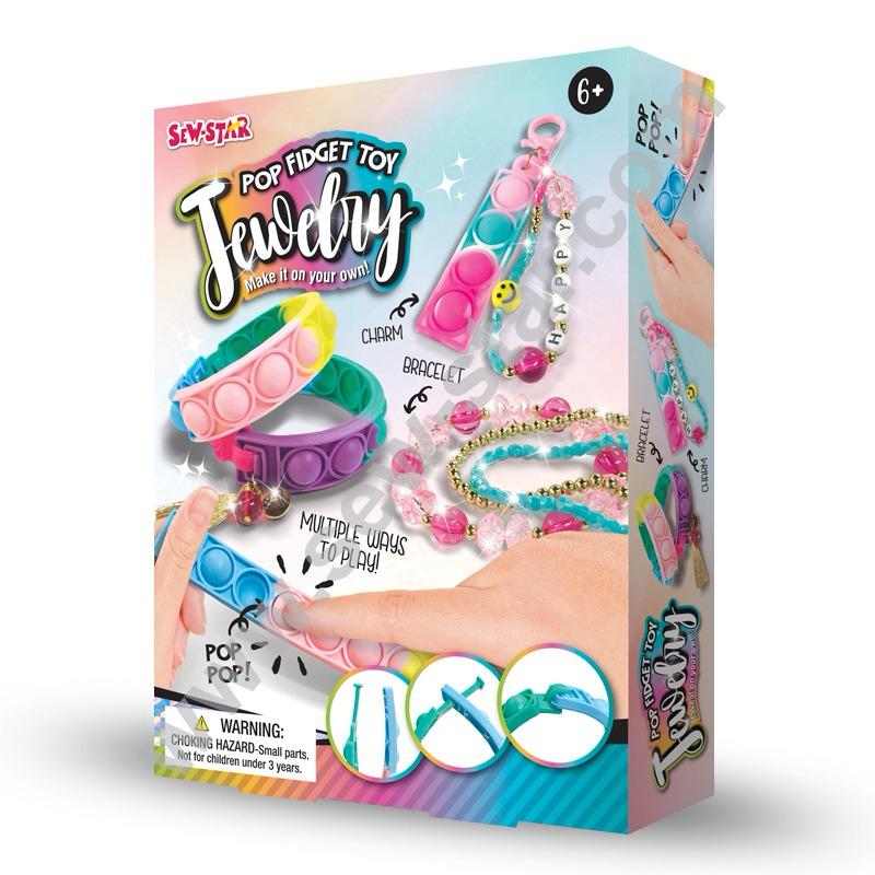 Sew Star Fidget Toy Jewellery