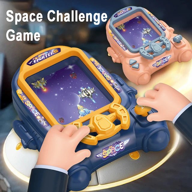 Portable Handheld Game – Space Fighter