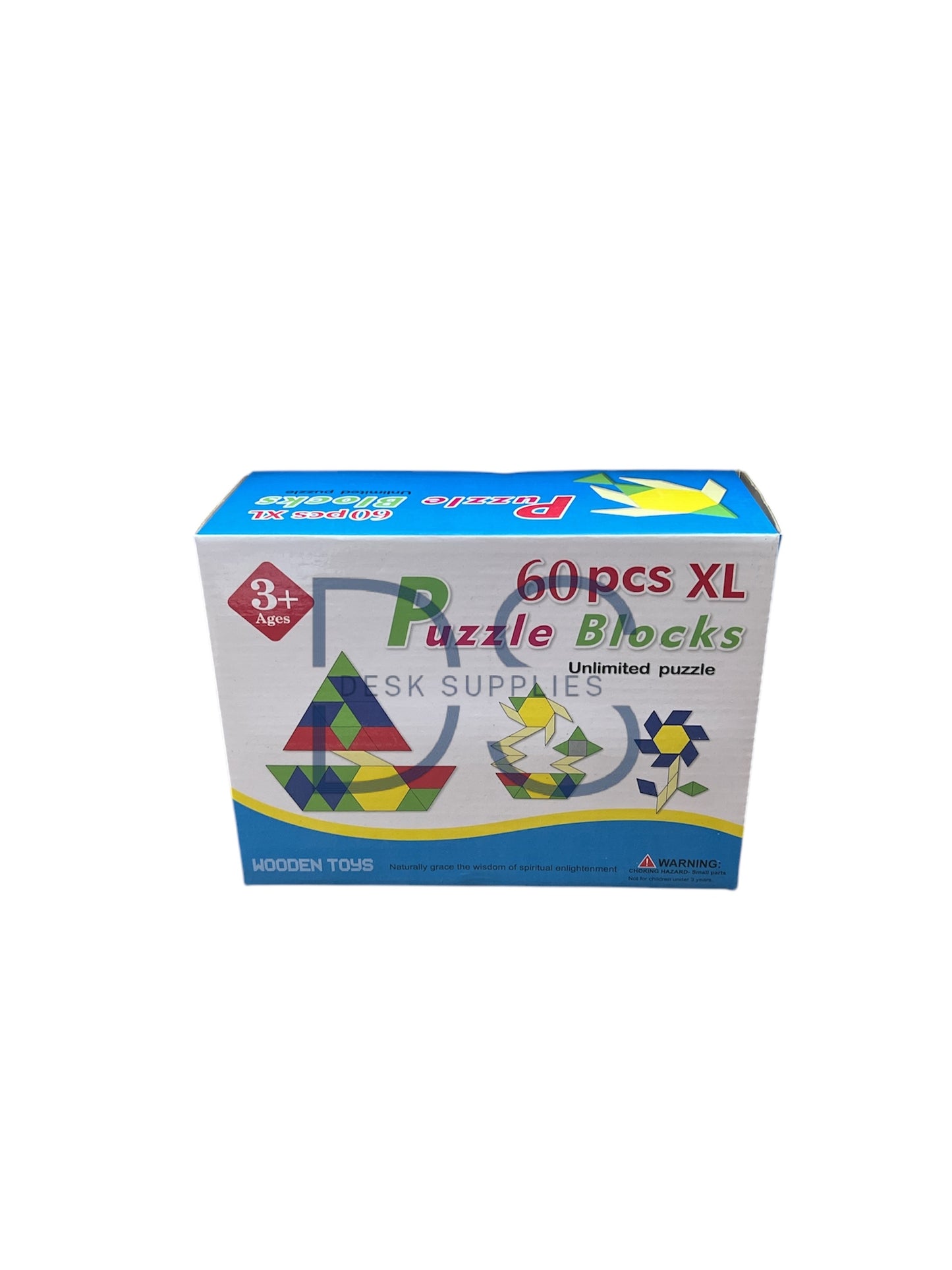 Wooden Puzzle Blocks XL