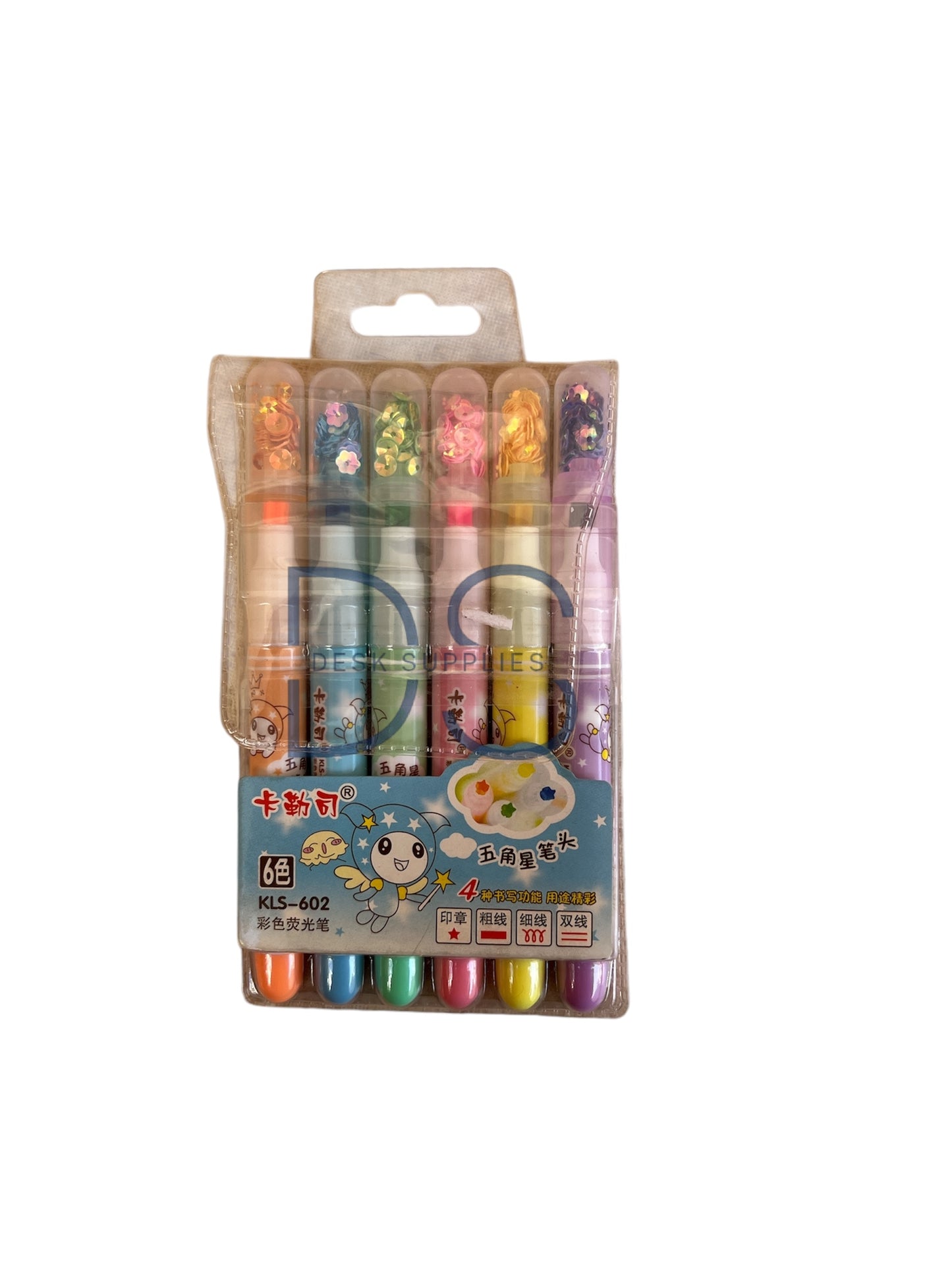Highlighters and Stamps