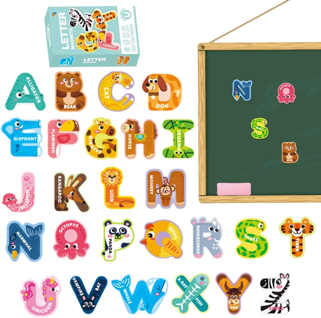 Magnetic Alphabets and Animals