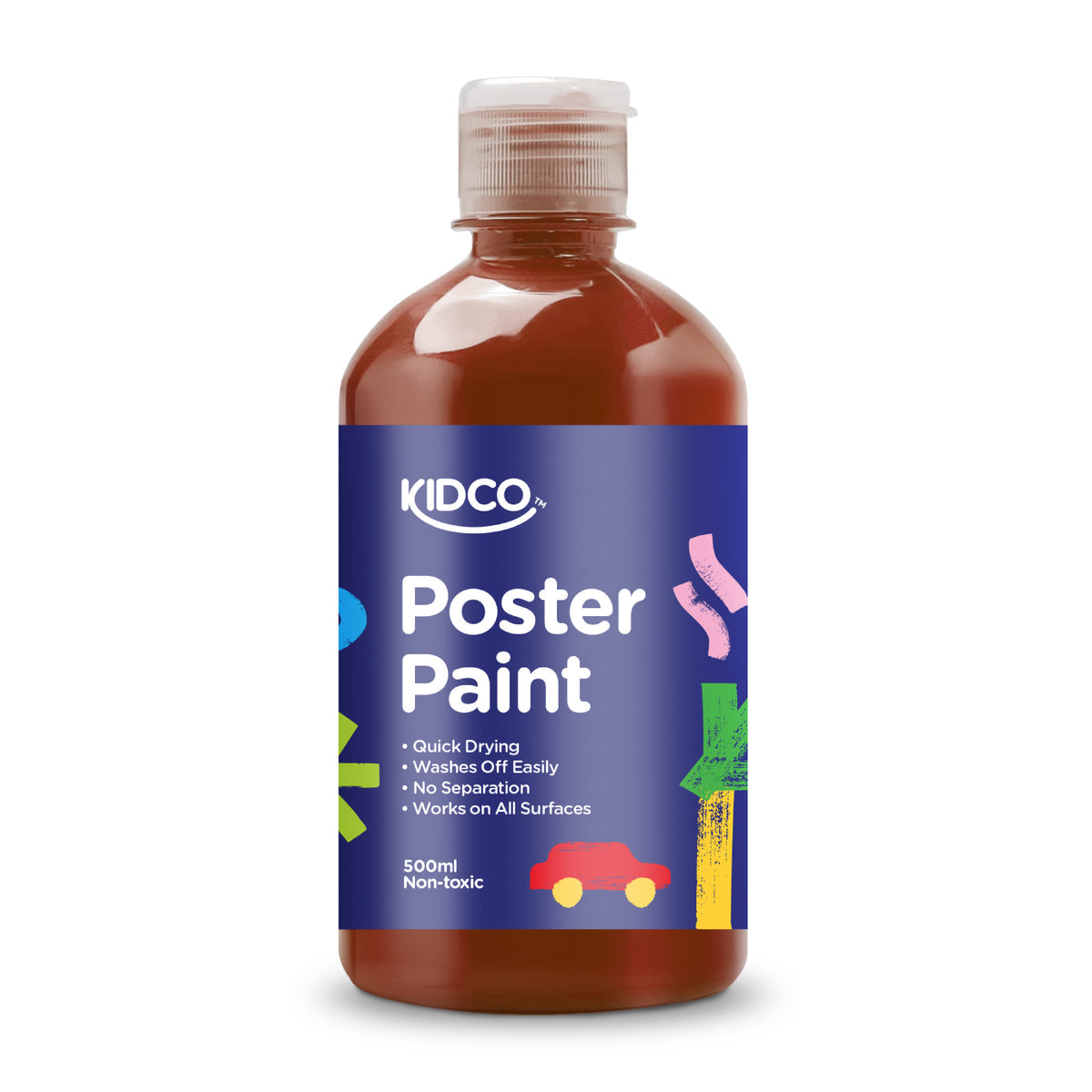 Kidco Poster Paints - 500 ml