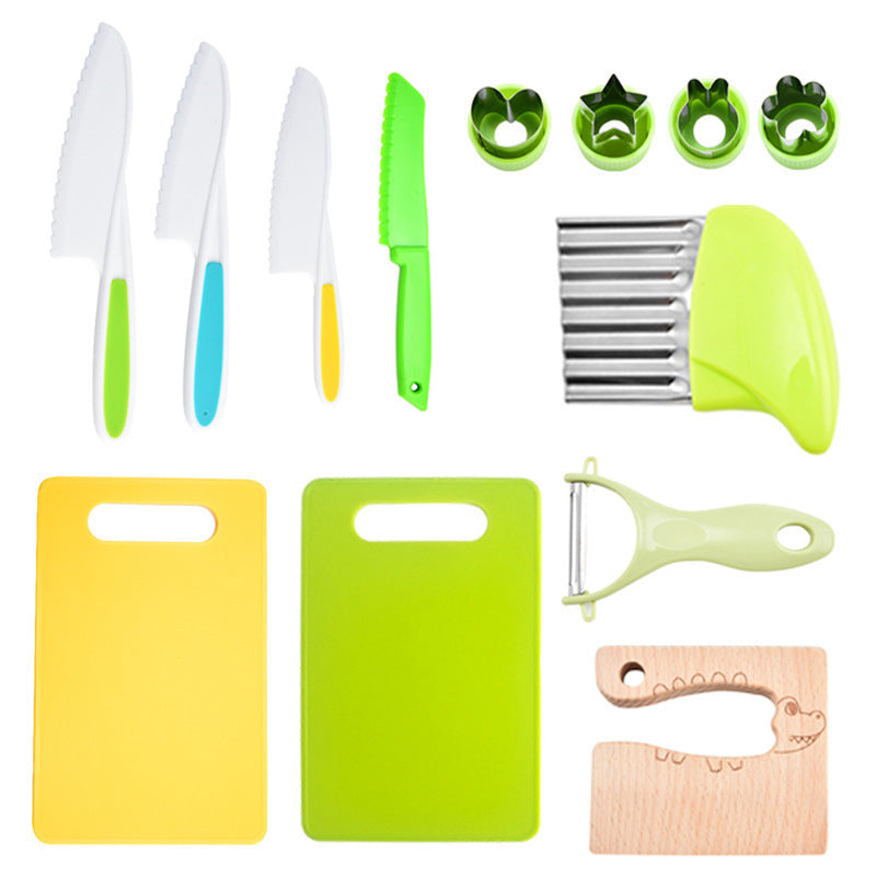 MiniChef Montessori Kitchen Tools Set