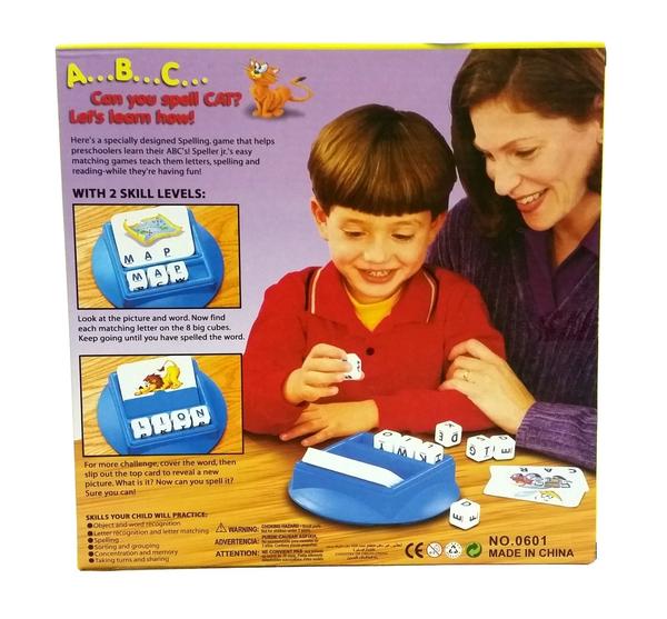 Speller Jr. – First Spelling Game for Preschoolers