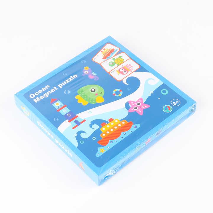 Ocean Magnet Puzzle Book