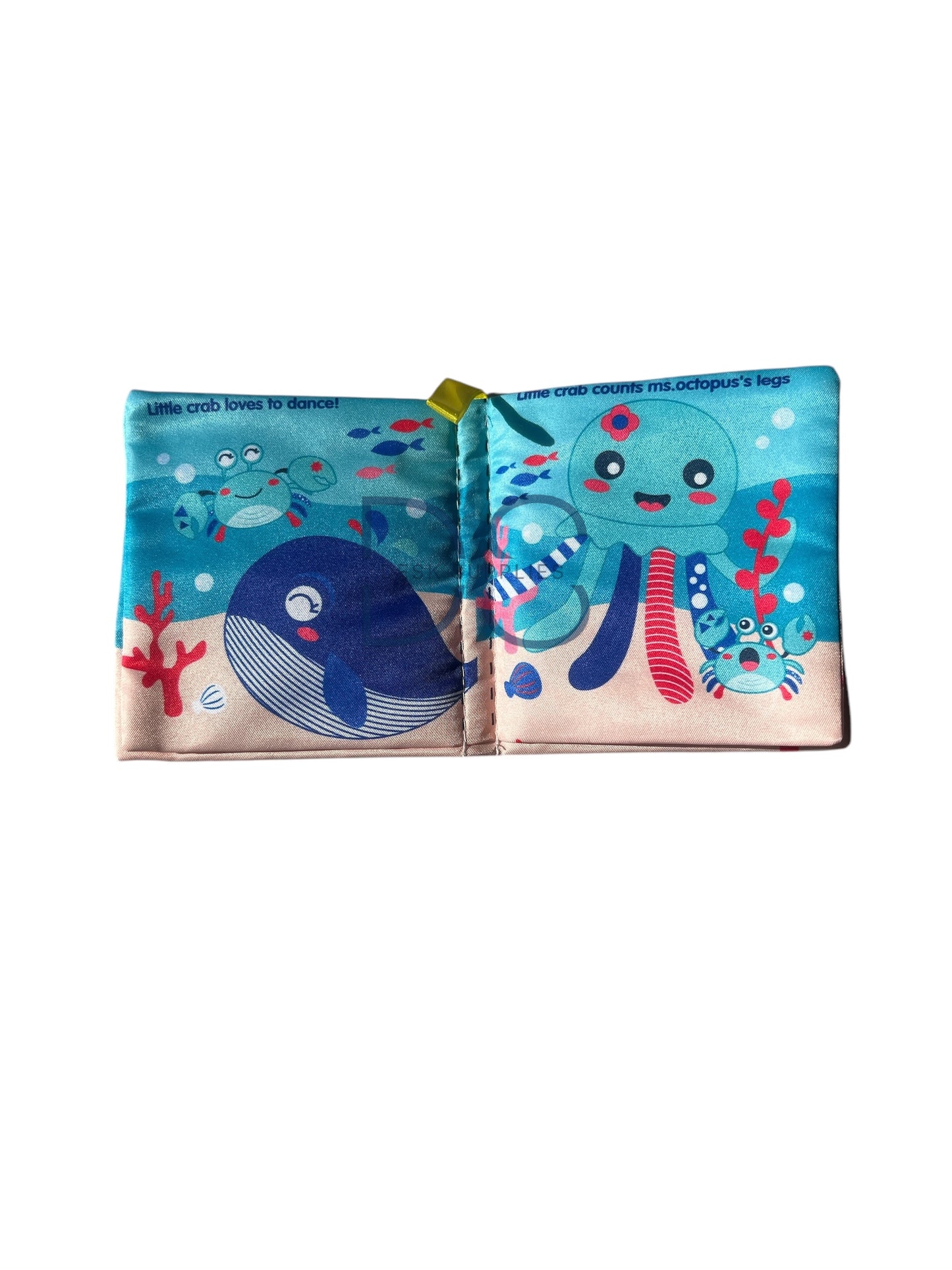 Little Crab's Adventure Cloth Book