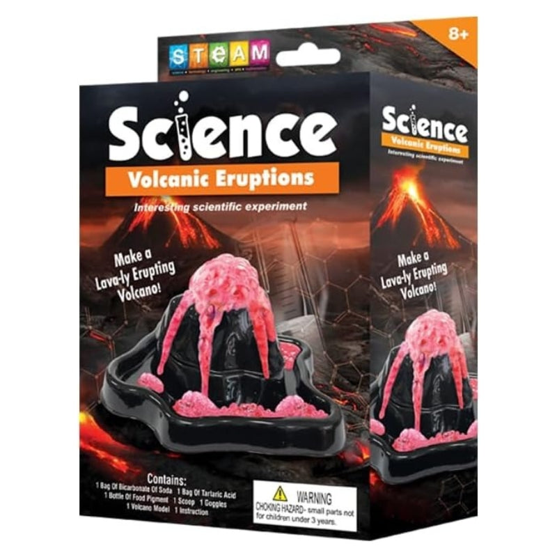 Sew Star Science Volcanic Eruptions