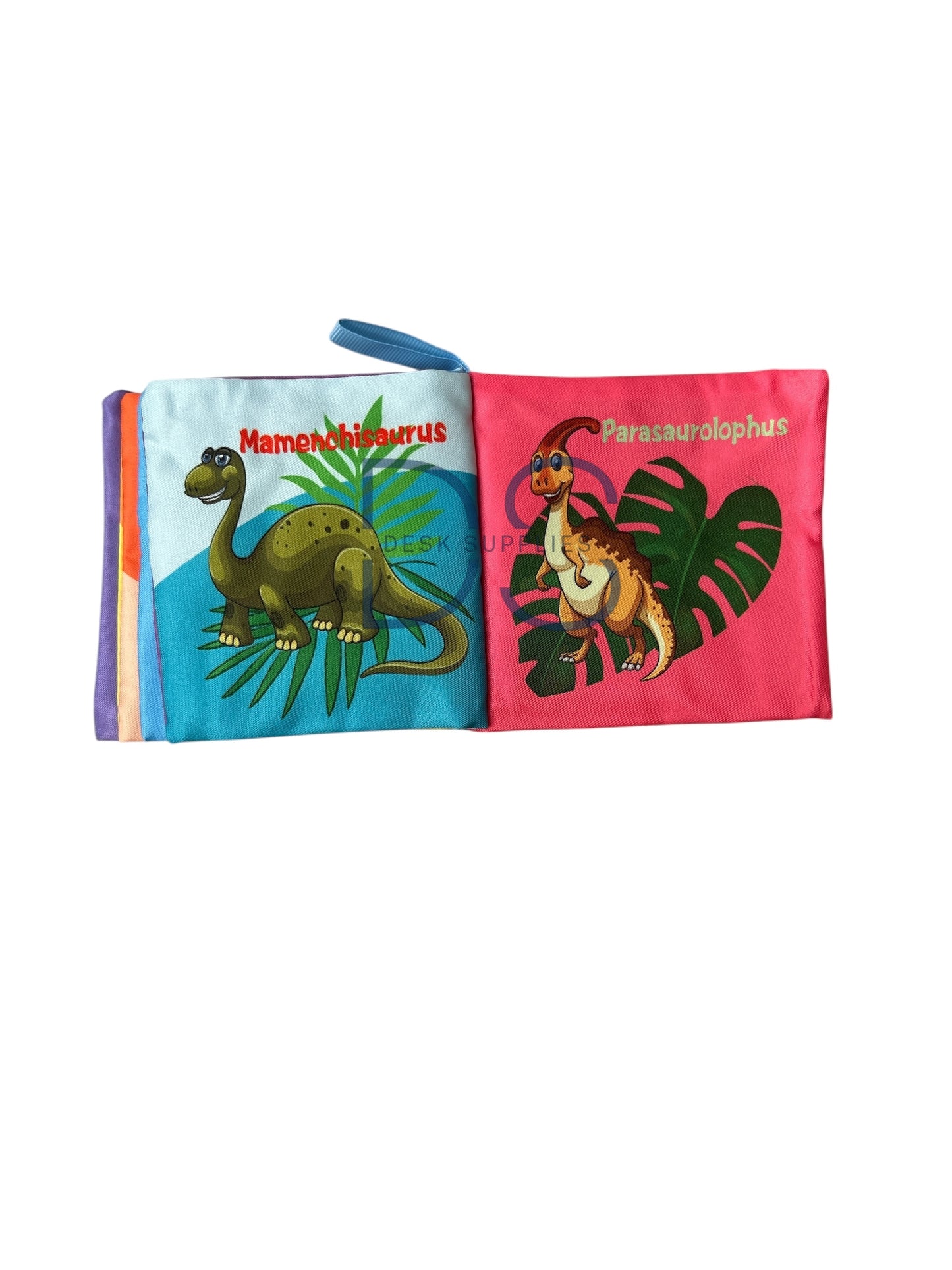 Know the Dinosaur Cloth Book