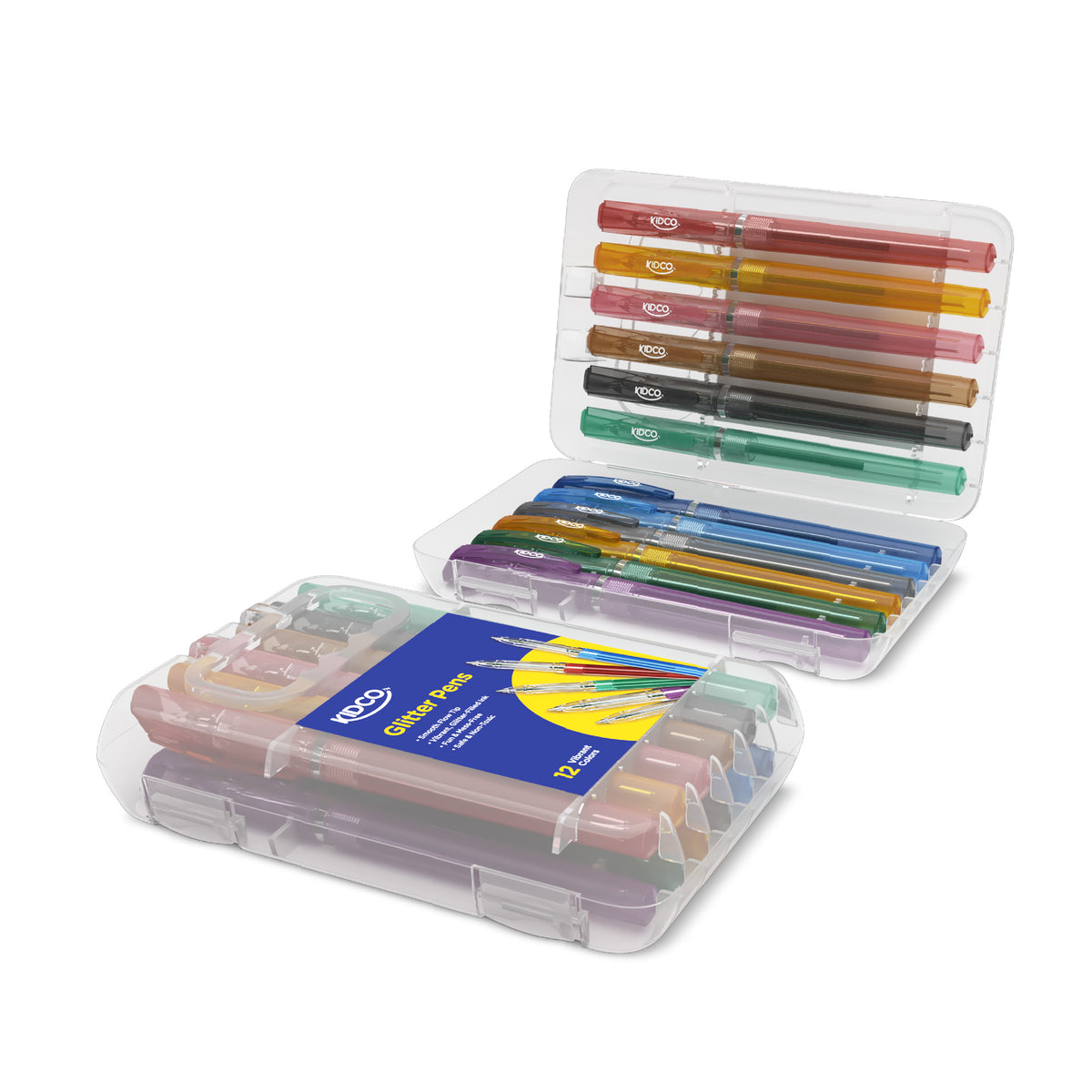 Kidco Glitter Pens Box